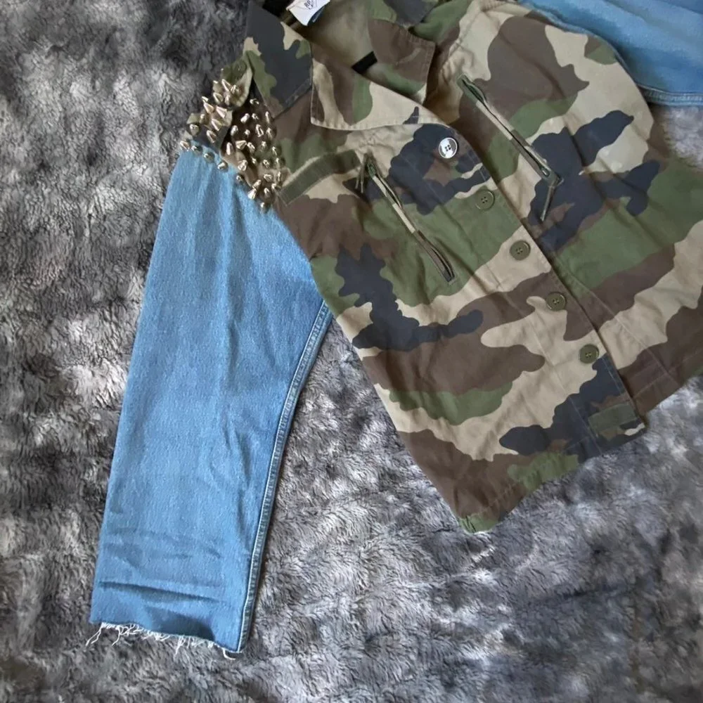 The Ragged Priest x LF Pieced Jacket - Picture 9 of 12